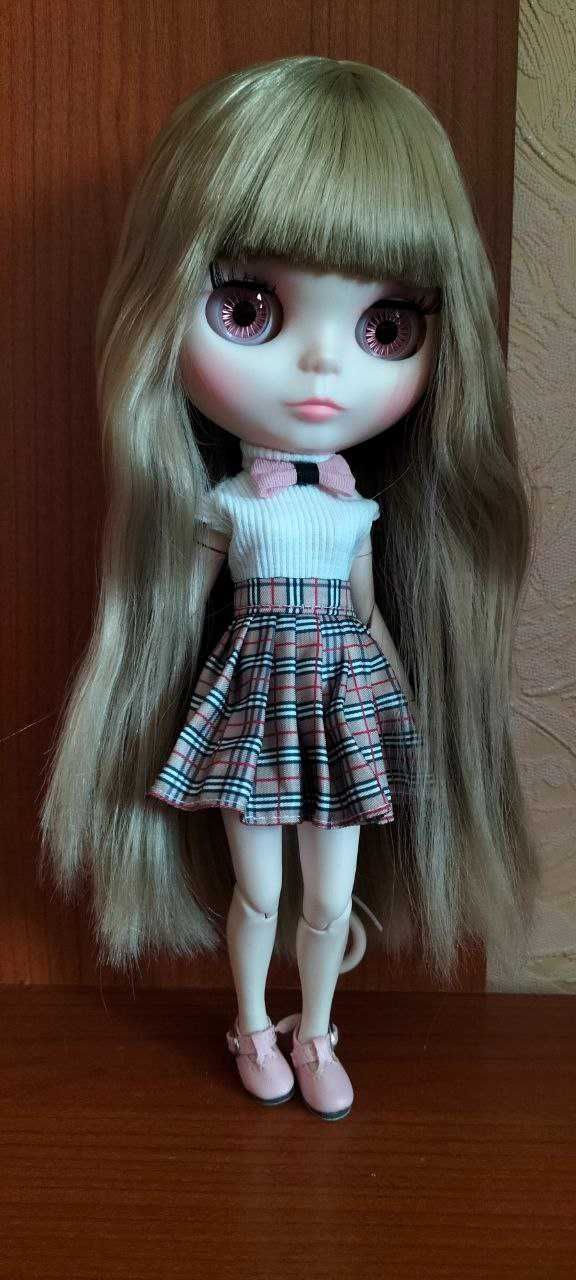Лялька Блайз Blythe doll 30см барбі