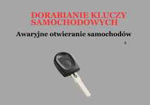 Zapasowy klucz, Dorabianie kluczy samochodowych, Również Mobilnie