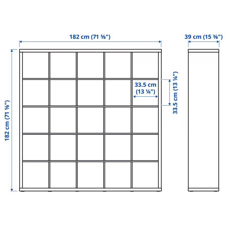 Ikea regał Kallax