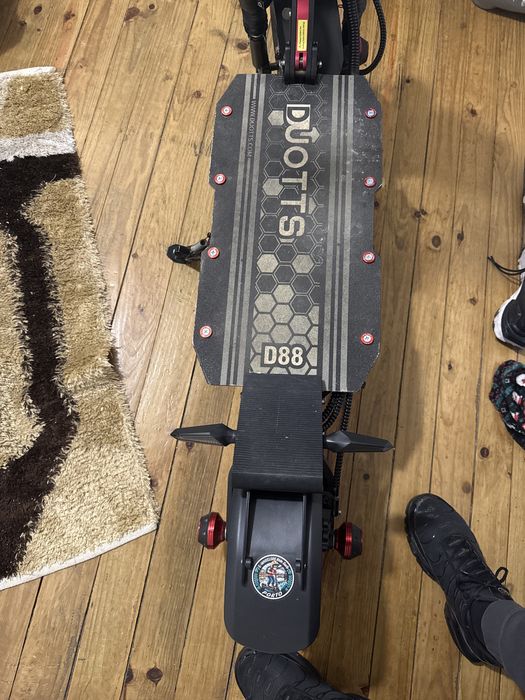 Trotinete Duotts d88