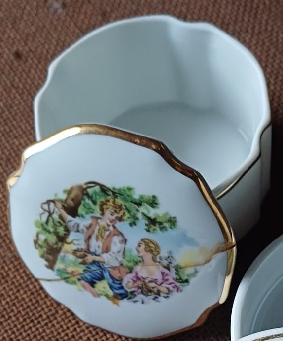 Caixas de porcelana