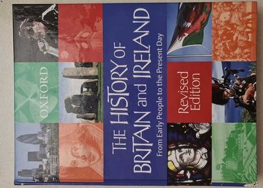 The history of britain and ireland oxford morgan
