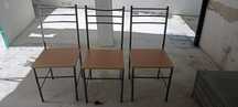 Vendo 3 cadeiras