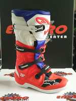 Botas Alpinestars Tech 5 - Laranja Fluor - Novas - 40,5