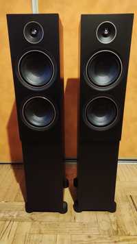 Kolumny głośnikowe PSB Speakers Alpha T20, stan idealny, kable.