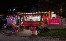 Przyczepa gastronomiczna | RANDOB BODNAR 2700 R11 | Kuchenne Rewolucje