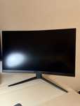 Monitor MSI Optix g24c4 23.6" 1920x1080px 144hz 1 ms curved