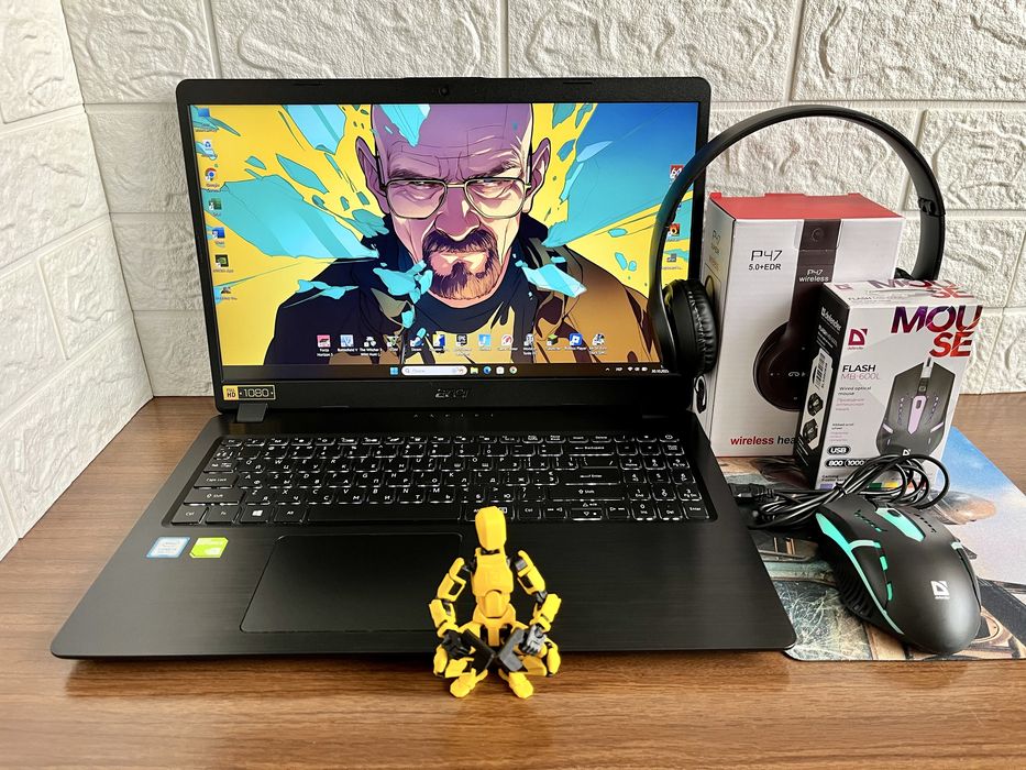 Игровой Acer Core i5 + Nvidia MX + SSD/HDD + игры + комплект