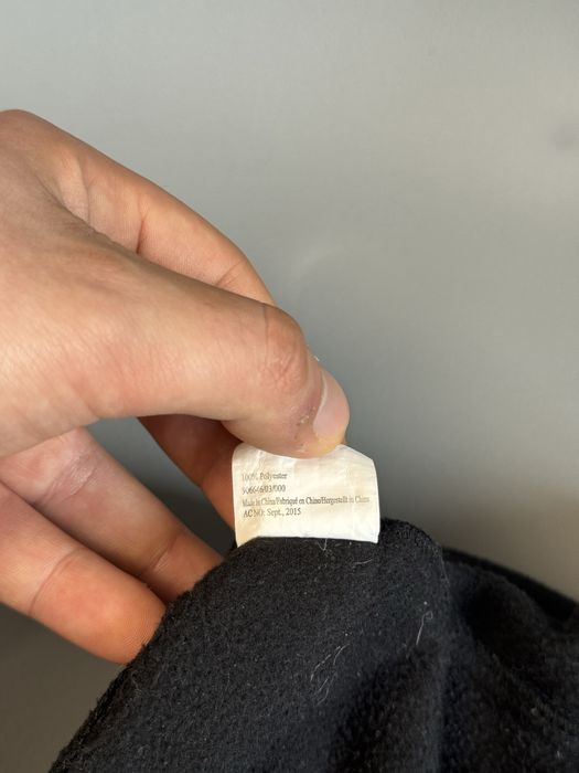 Флисовый бафф Karrimor черный мужской с утяжкой снуд (оригинал)