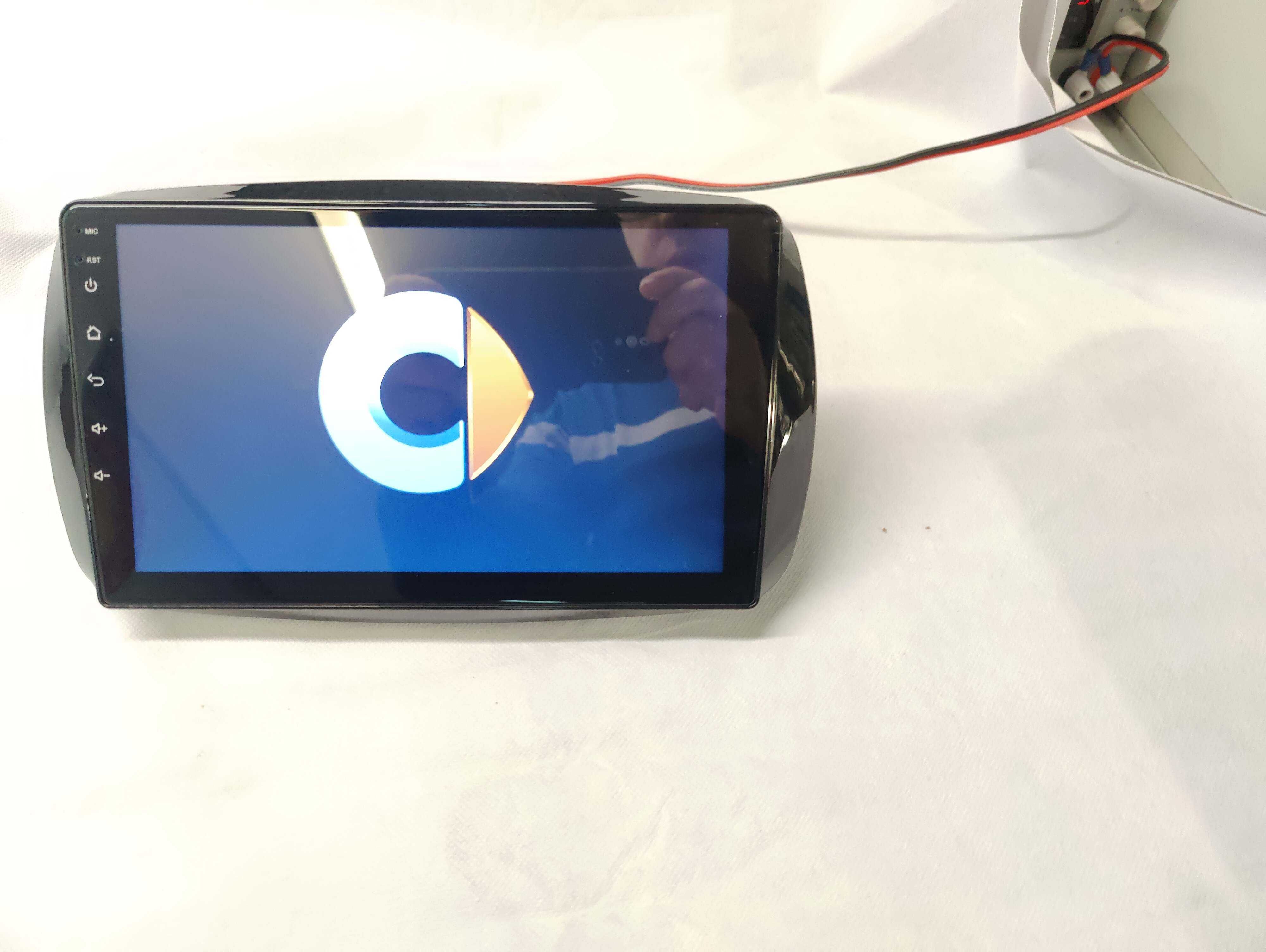 Radio 2 DIN Android para Smart Fortwo - Smart 2 - Novo Garantia