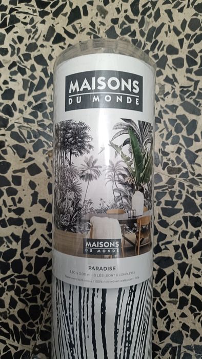 Papel de parede  tenho 1 rolo de cada