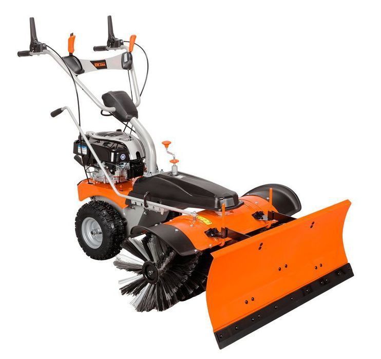 Oleo Mac Om Line Pkm100 Set B&S Briggs 3W1 Zamiatarka Odśnieżarka 100c
