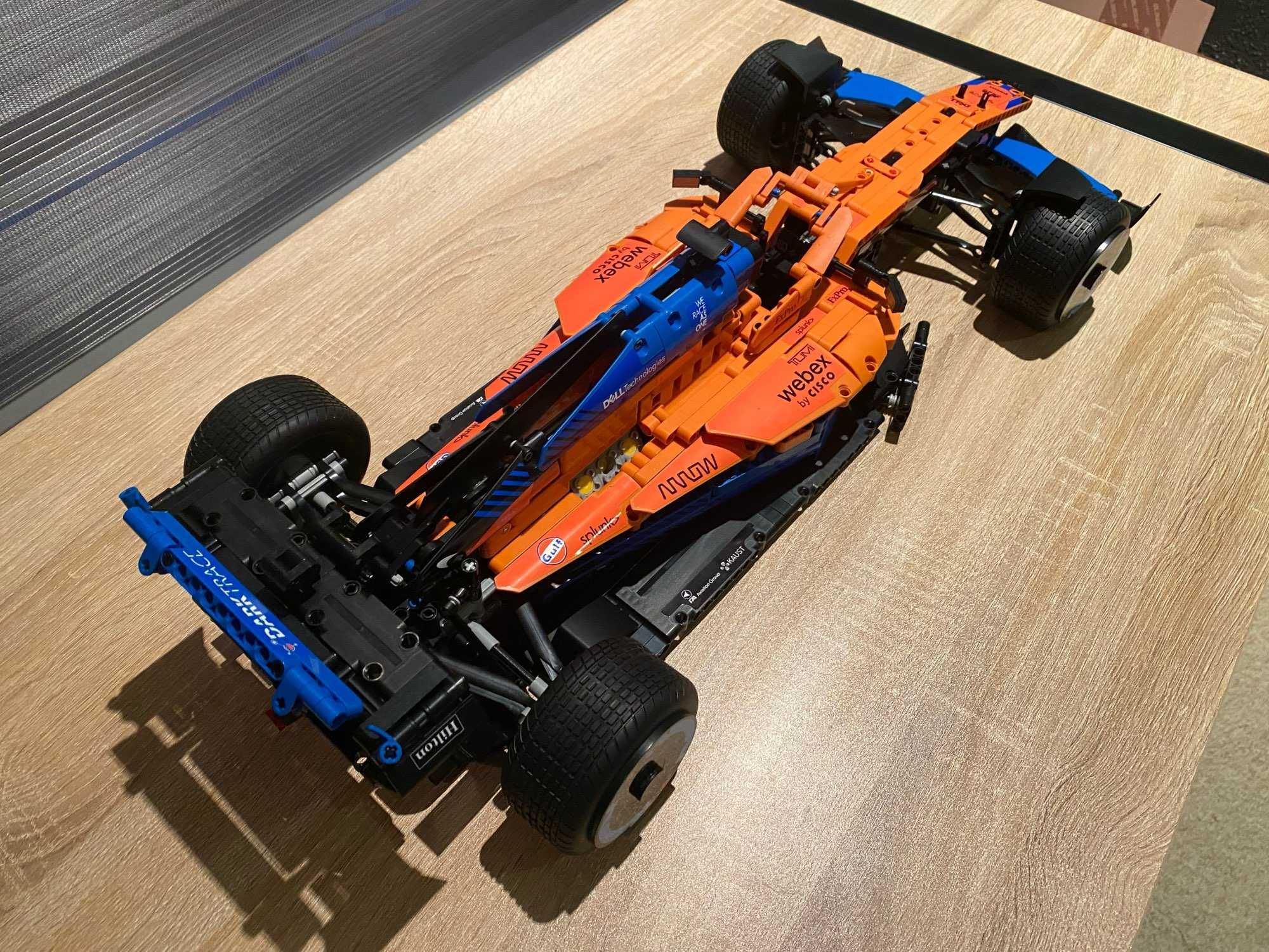 McLaren Formuła 1, 42141 - Klocki Lepin Technic + GRATIS