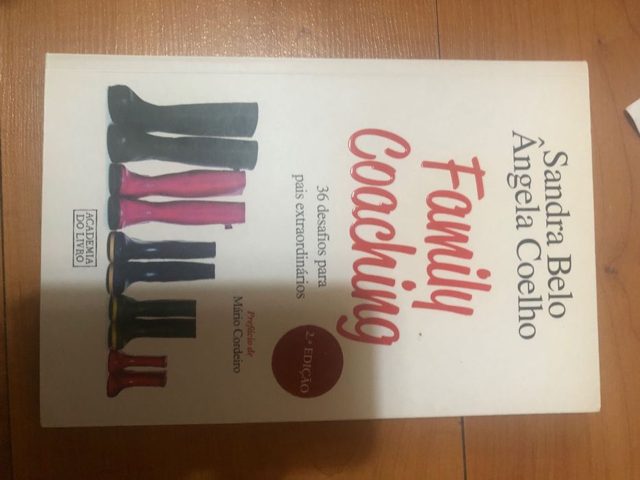 Livro Family coaching