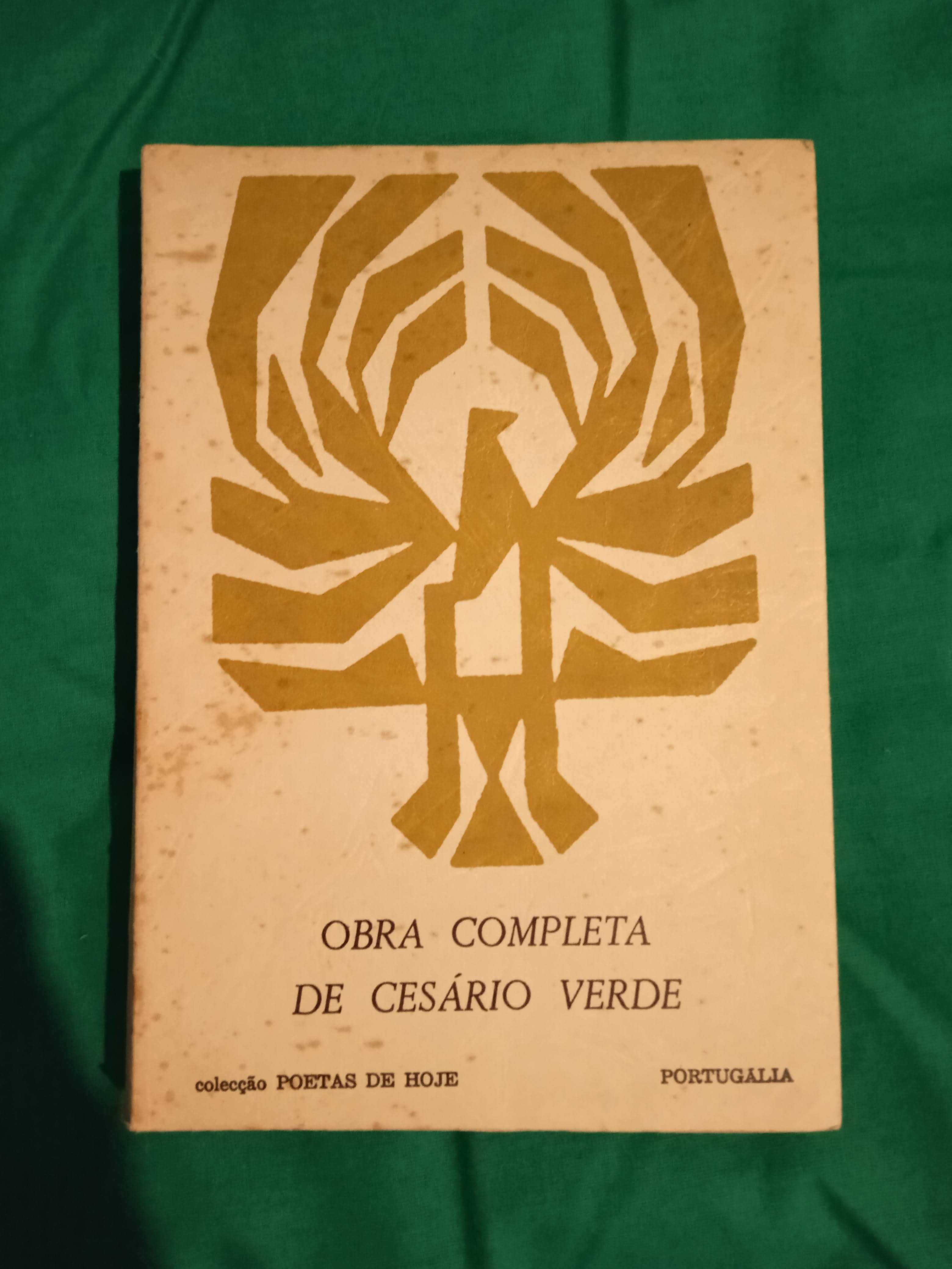 Obra completa de Cesário Verde