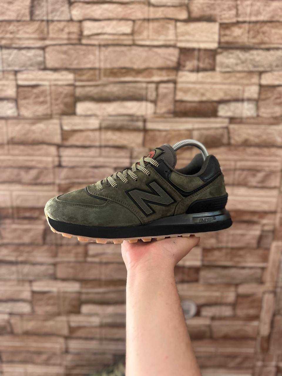 New Balance х Stone Island 574