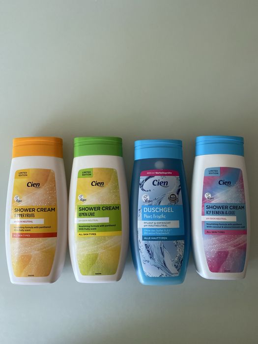 Жіночі гелі для душа