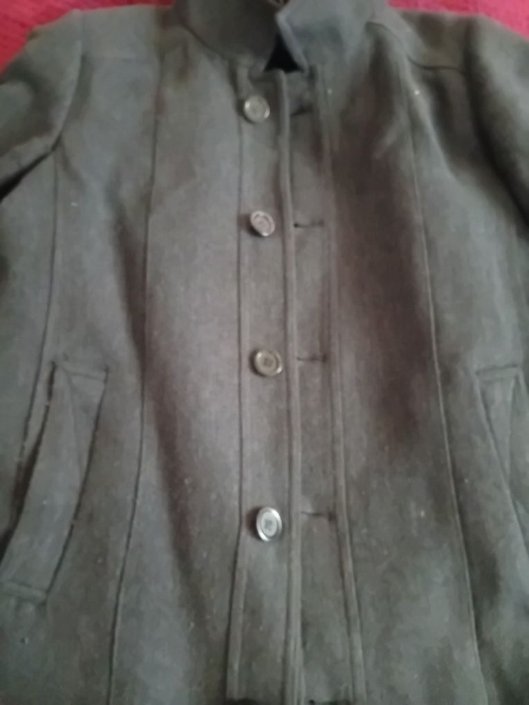 Casaco cinza da Zara Man tamanho M em óptimo estado