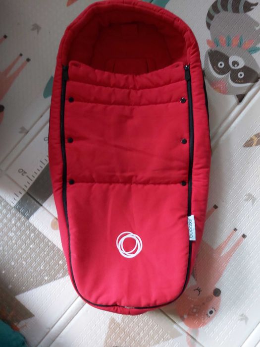 Bugaboo Fox 2w1 dużo oryginalnych dodatków