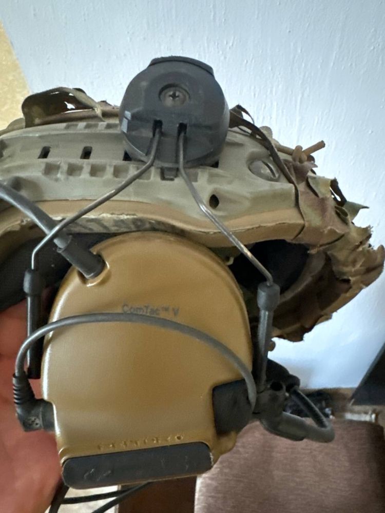 Навушники активні вертикальні 3M MT20H682FB-19B ComTac XPI NATO