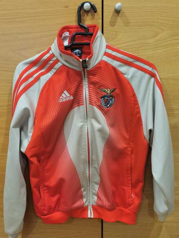 Casaco Oficial SL Benfica Infantil Adidas (Tamanho 140 / 10A / S)