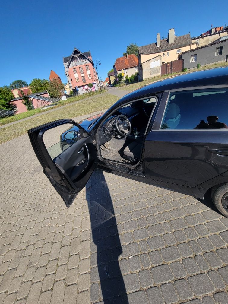 BMW seria 1 E87 świeżo sprowadzona