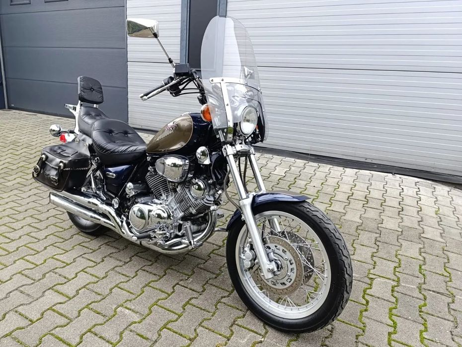 Yamaha Virago XV1100, top stan, SilverTail, raty, zapraszam