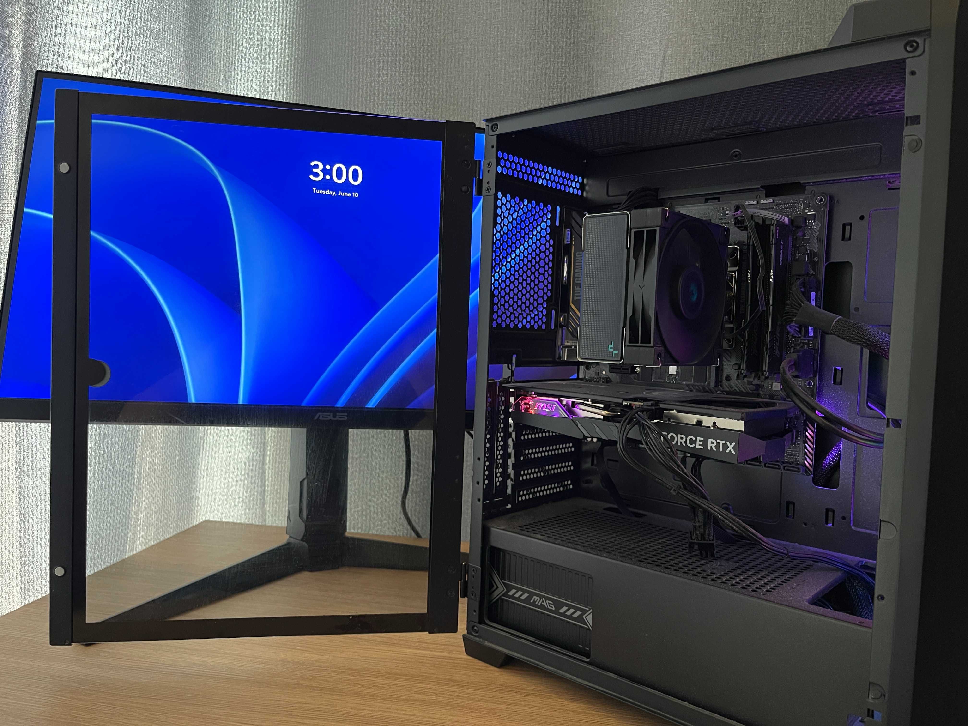 Ігровий компʼютер з гарантією (Ryzen 5 5600X, RTX 4060, 32GB/1TB)