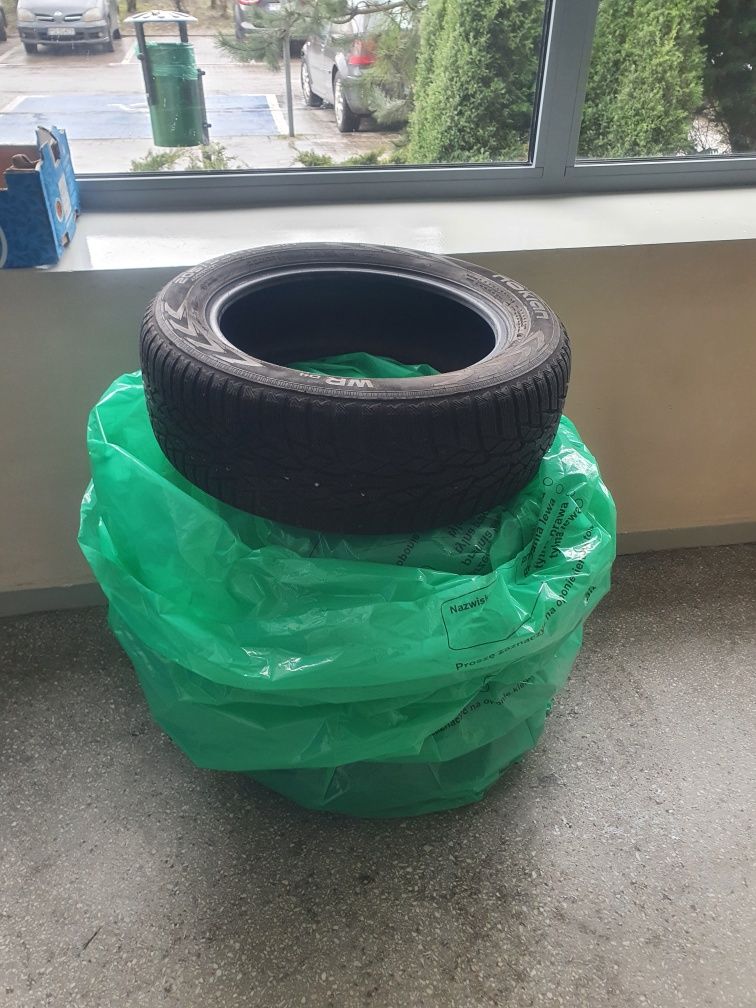 Opony Nokian WR D4 205/55/R16 91H jak nowe 7mm