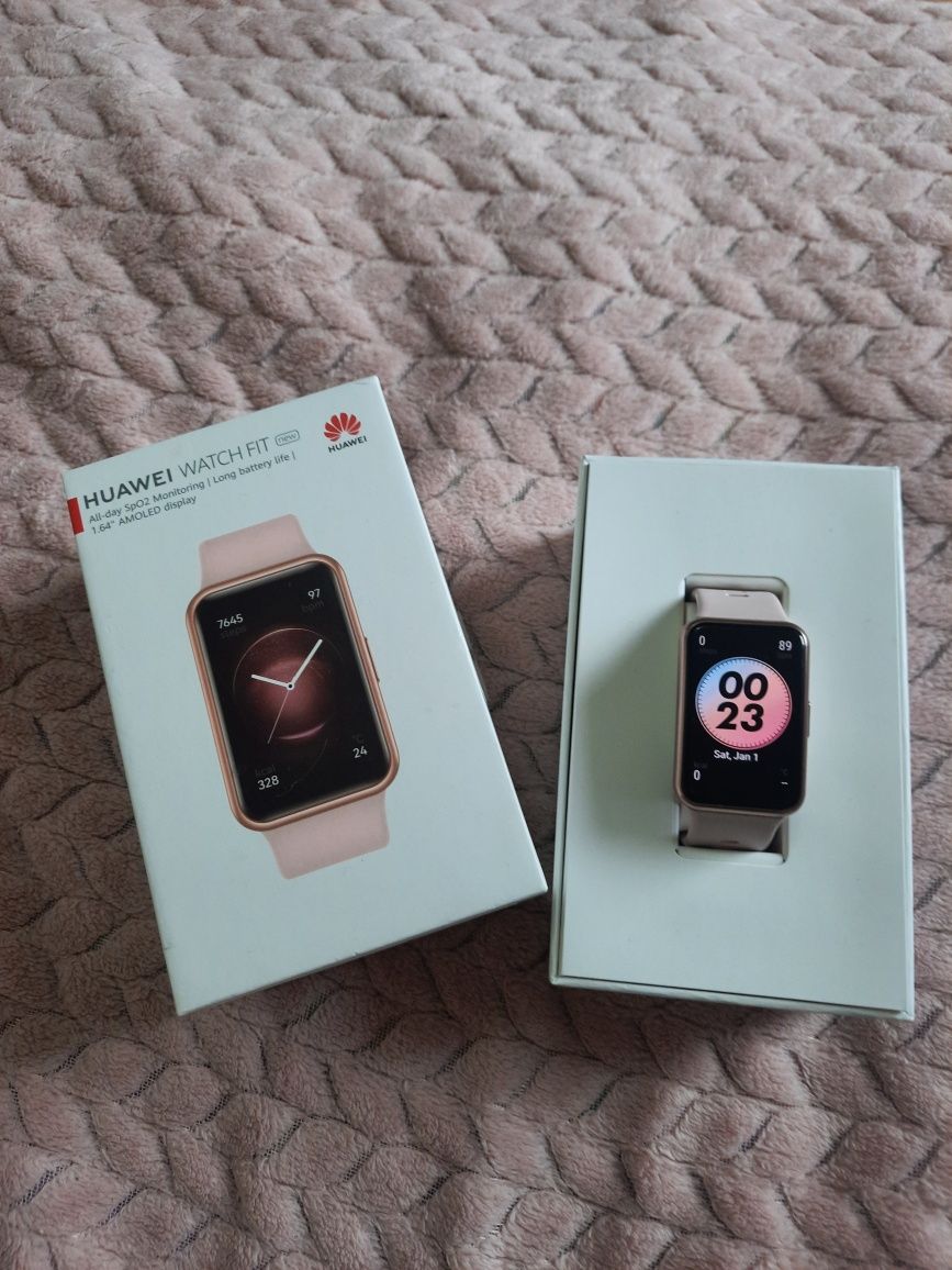 Zegarek Huawei whatch fit
