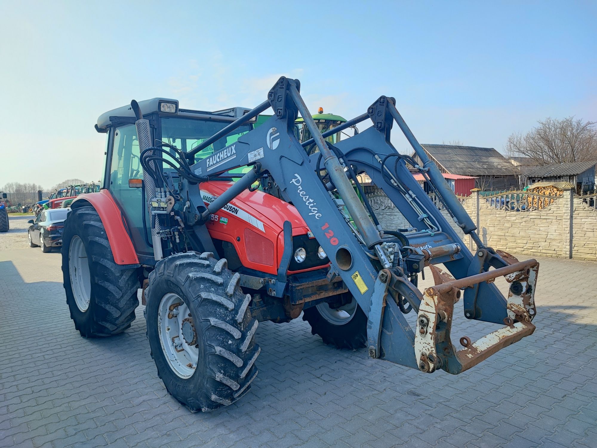 Massey Ferguson 5455, 2007 roku