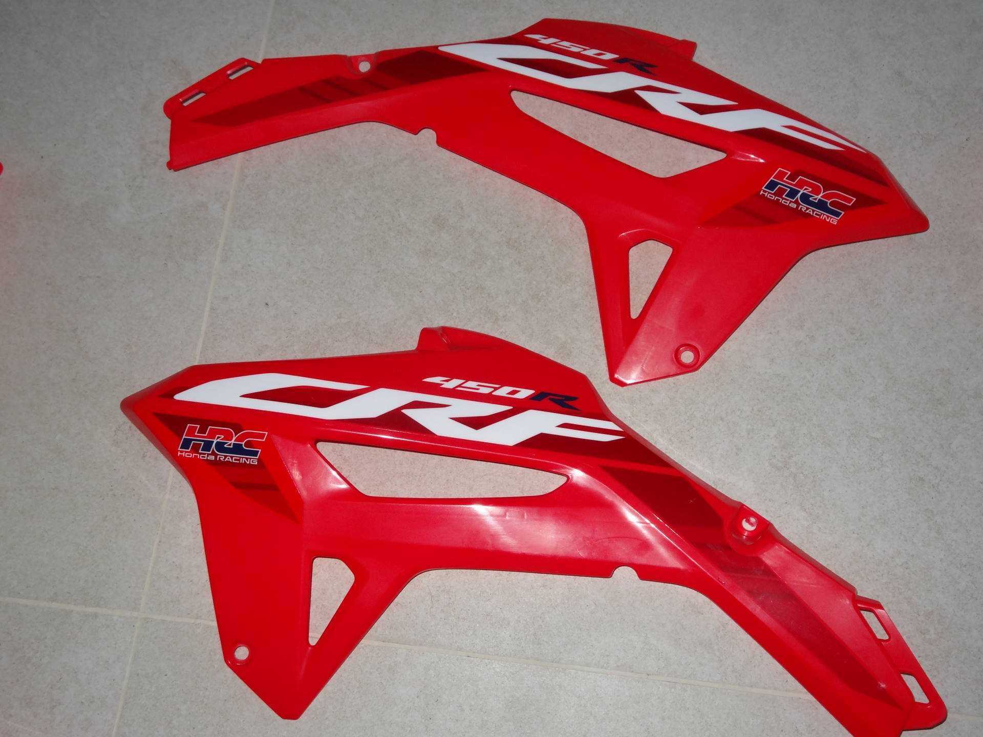 Material Vário novo e original CRF450R  RX 21 - 22 - 23 - 24