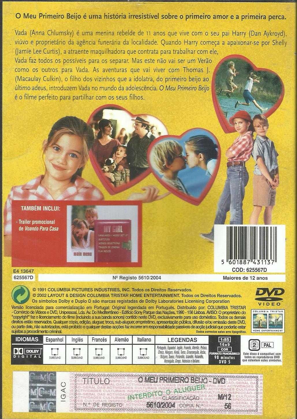 O Meu Primeiro Beijo