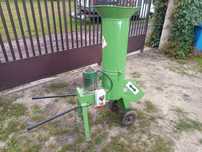 Rębak do gałęzi viking 380V łupak młynek