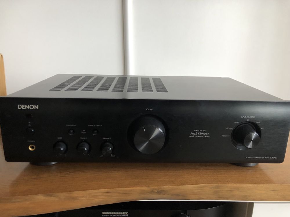 Denon PMA 520 (Pouco usado)