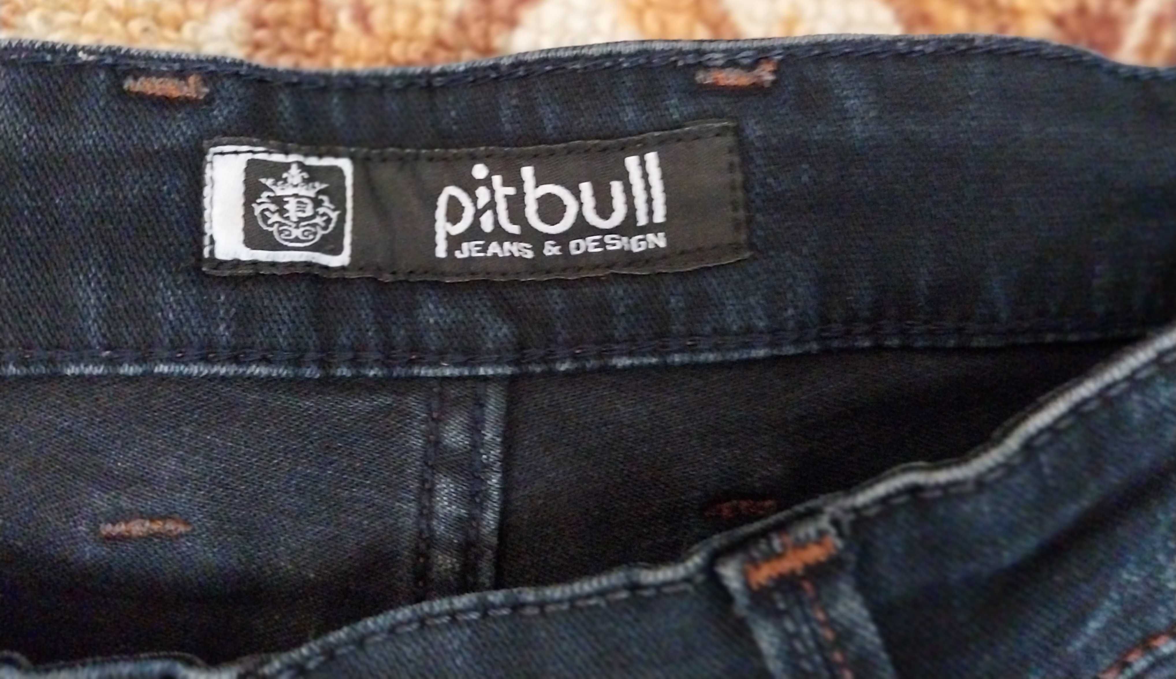Стильні джинси молодіжні, фірми  Pitbull