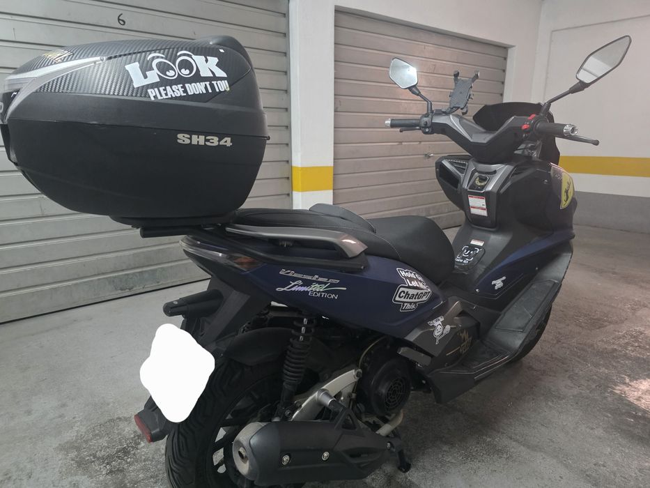 Keeway vieste 125