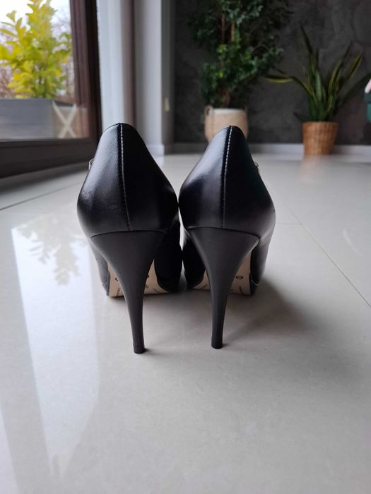 Buty damskie czarne