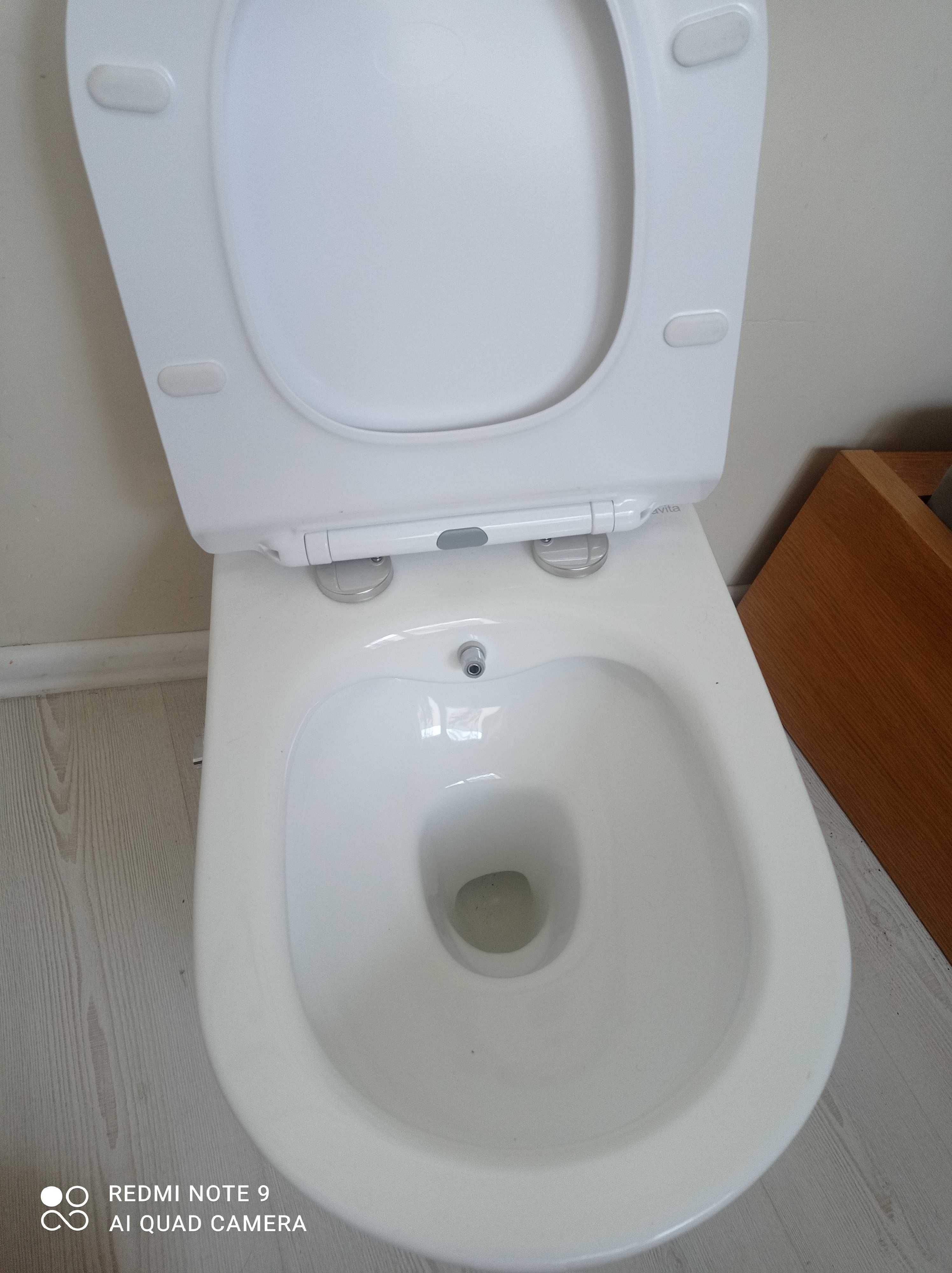 Nowa misa WC z funkcją bidetu