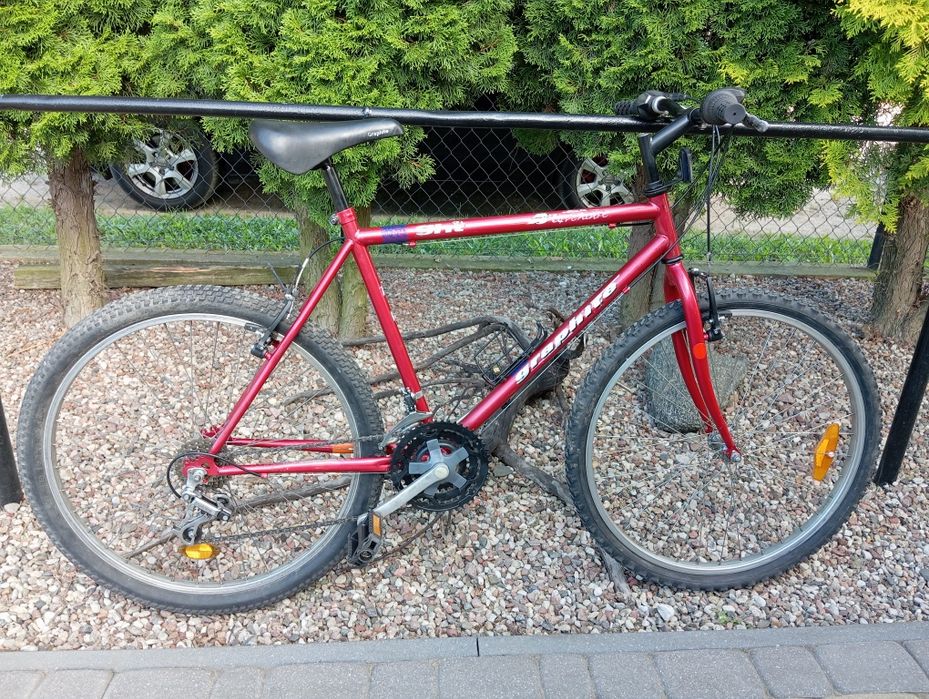 Sprzedam rower górski, koła 26 cali.