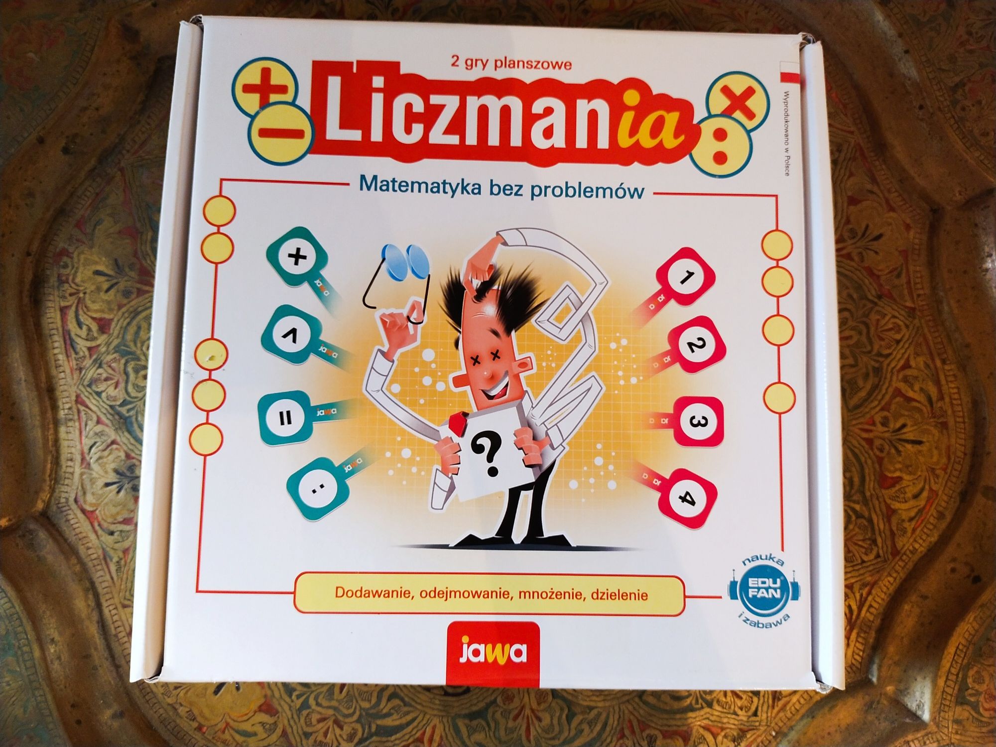 Liczmania matematyka bez problemów - Jawa