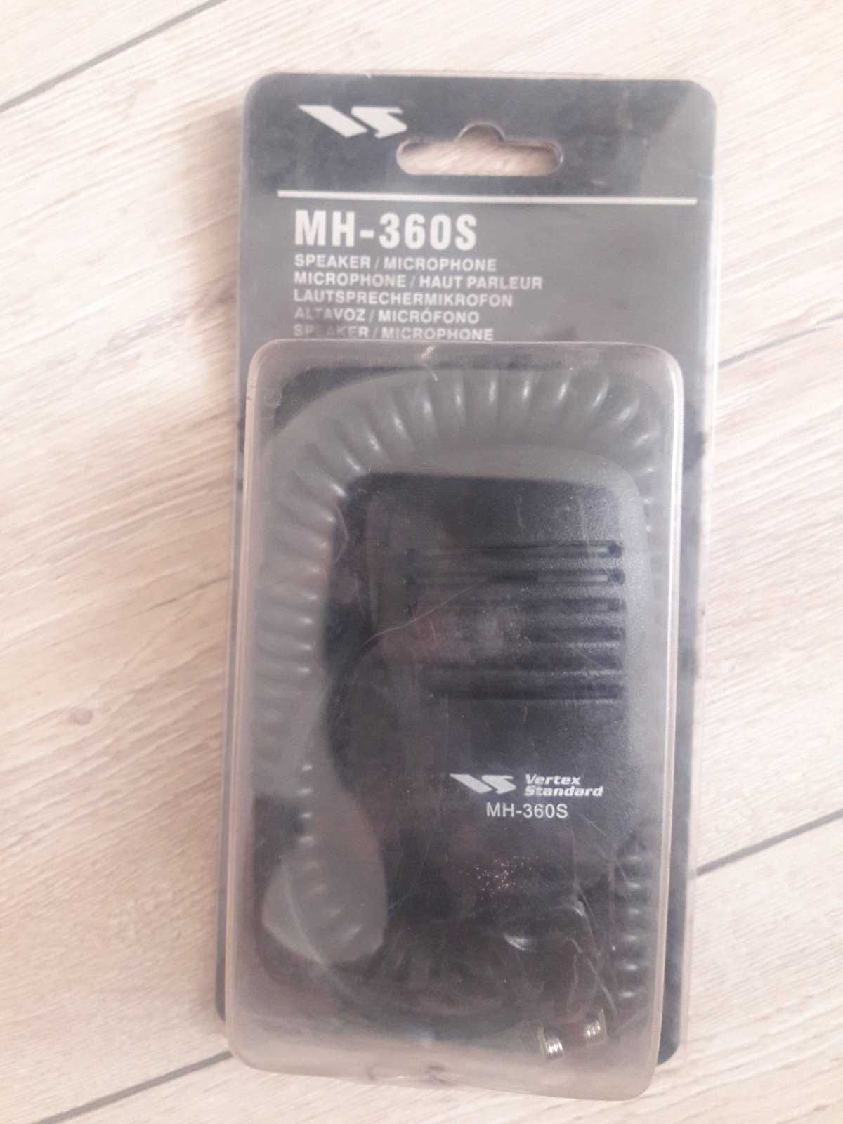 Ручной микрофон (тангента) для раций Baofeng 9R A58 S56 9700 9R plus.