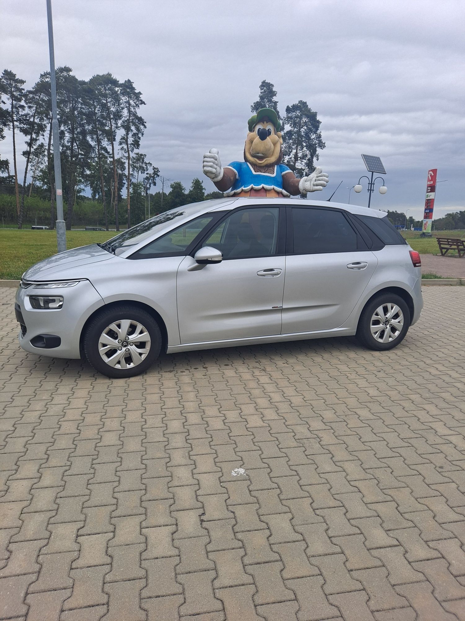 Citroen C4 PICASSO 2013r 1.6HDI