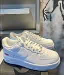 buty sportowe Nike Force1Low SupremeWhite Trampki Moda R.45