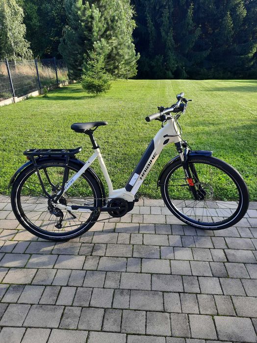 Rower elektryczny HAIBIKE TREKKING 4 LOWSTEP roz. ramy M stan idealny