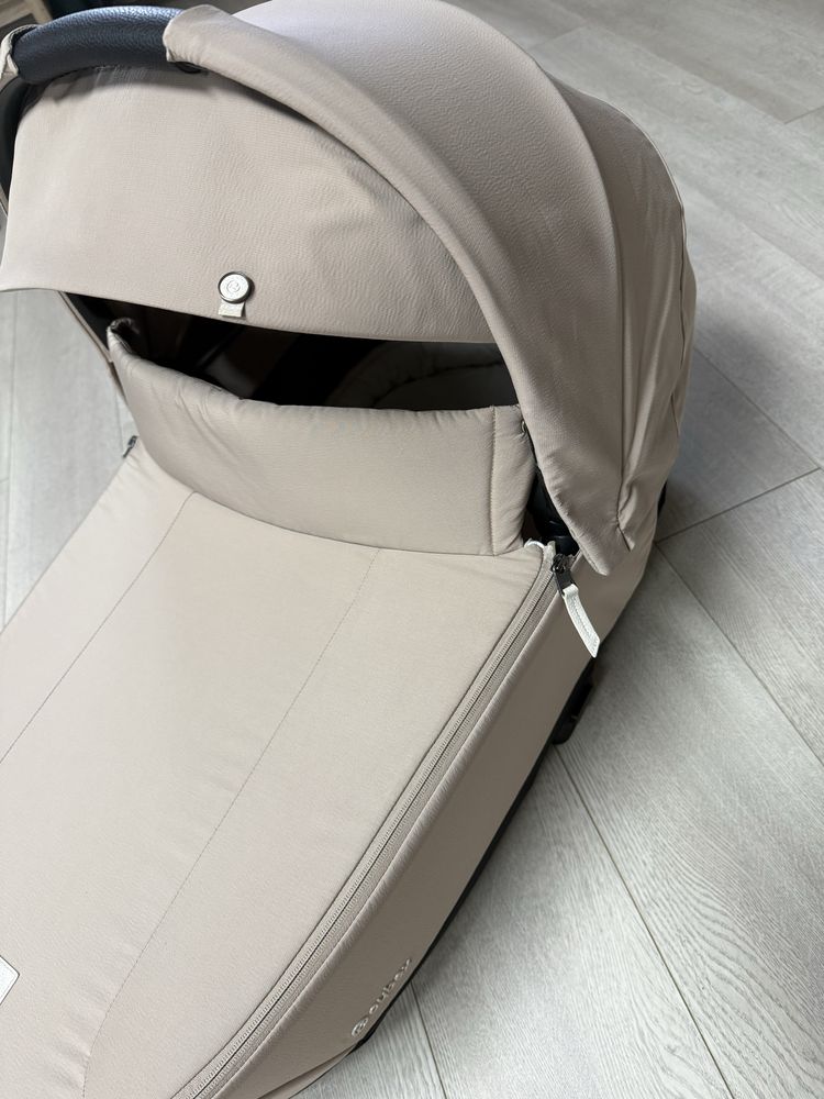 Gondola Cybex Priam 4.0 Cozy Beige Lux