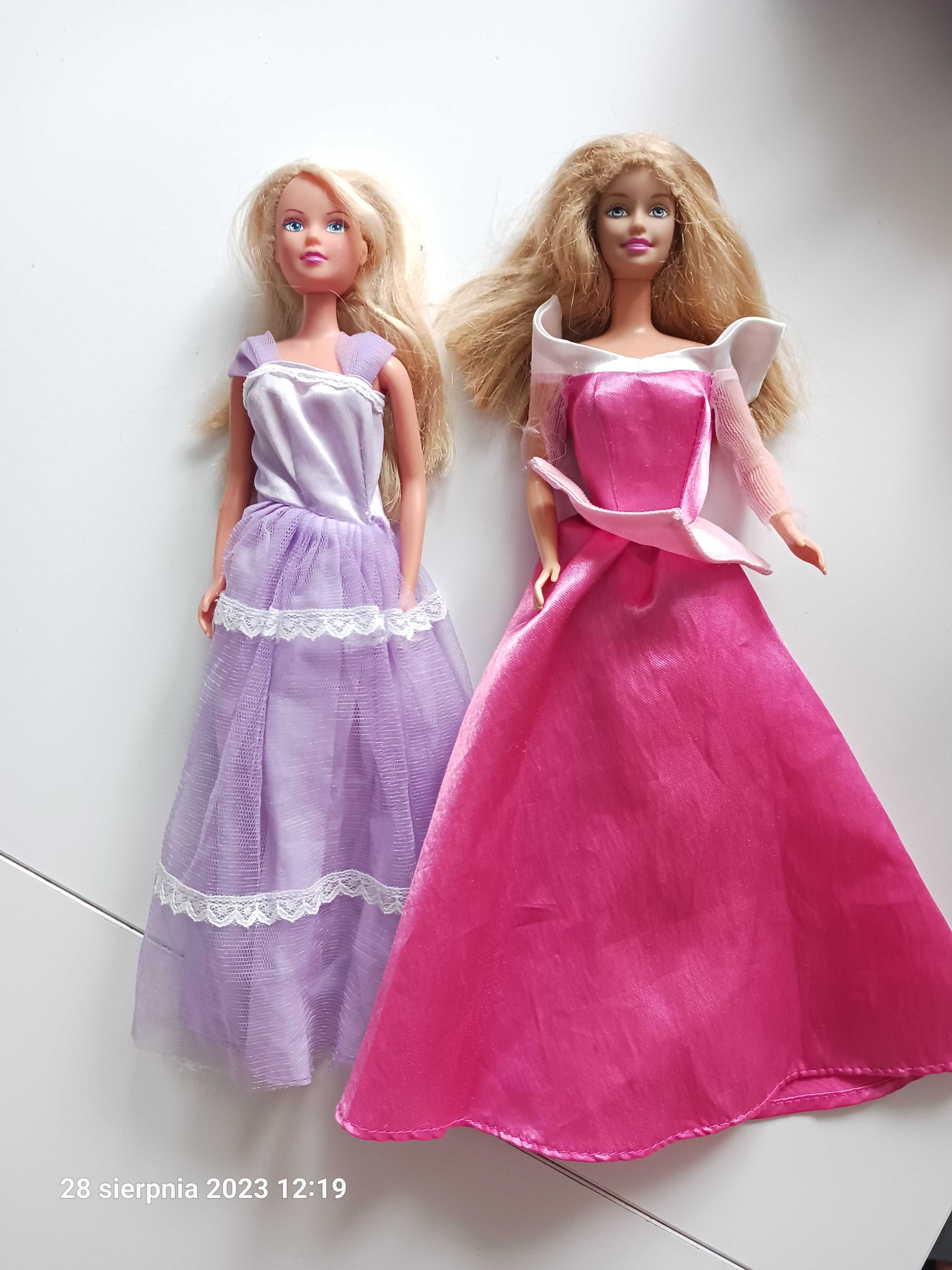 Lalki Barbie ze zginanymi kolanami