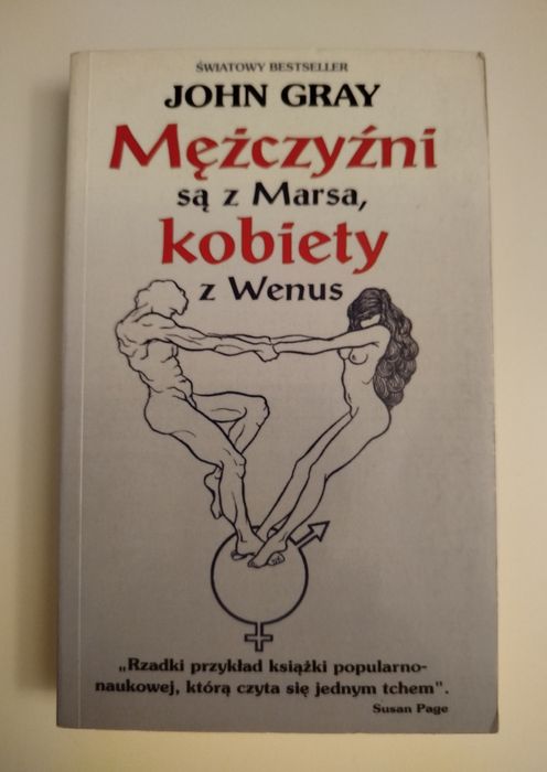 Mężczyźni są z Marsa kobiety z Wenus
