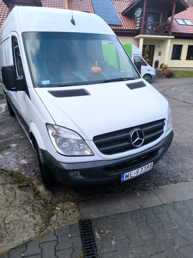 Sprinter 3.2CDI 200 KM XXL 316 318