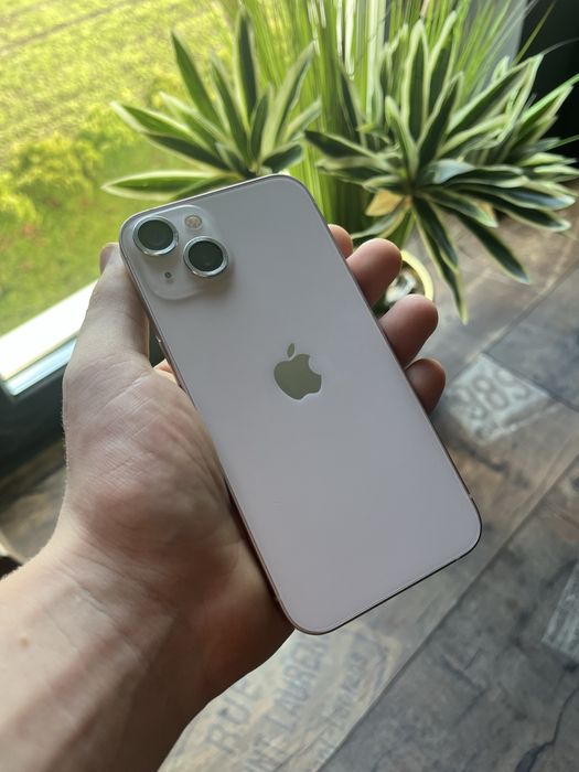 Rozowy iphone 13 128gb 100% kodnycji